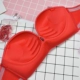 Lớn màu đỏ quây chống trượt vô hình áo ngực nữ nhỏ ngực dày váy cưới ống top áo ngực đồ lót đám cưới