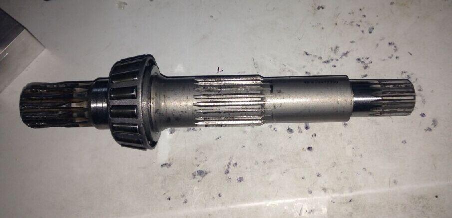 Rexroth A10VSO 071 Oil pump shaft 071 Spline shaft 045 Spline shaft