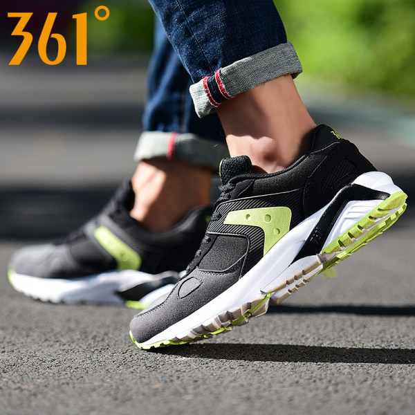 361度 男式休闲运动鞋 天猫优惠券折后￥69包邮（￥99-30） 39-44码超多款式可选