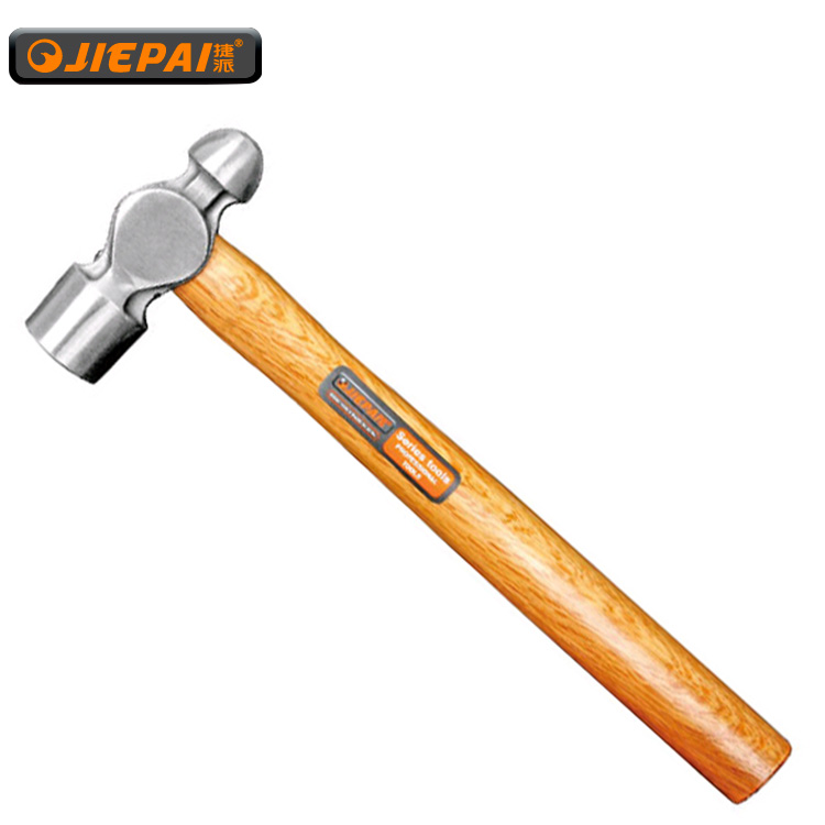 Tepie High Carbon Steel Green Gangwood Handle Round Head Hammer Iron Hammer Milk Head Hammer Hand Hammer Hand Hammer Hammer Hammer