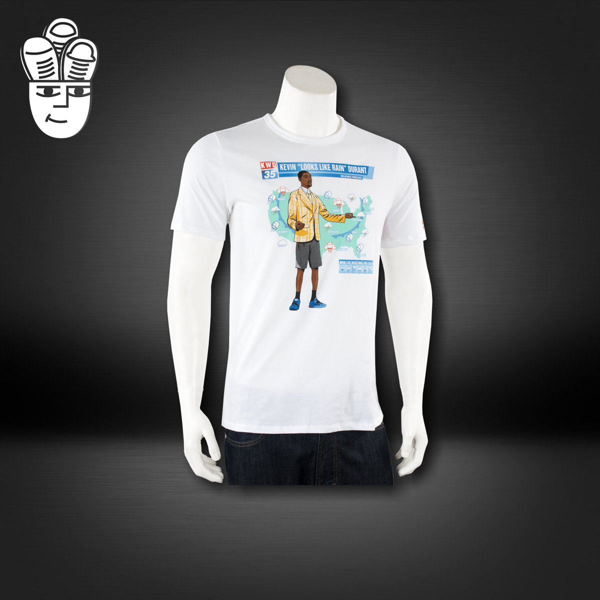Nike KD Weather T-Shirt 耐克杜兰特主题短袖 运动T恤