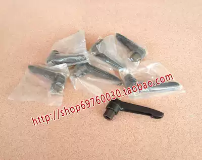 Mechanical hexagon adjustable handle 7-shaped adjustable fastening handle M8 M10 M12 adjustable wrench handle