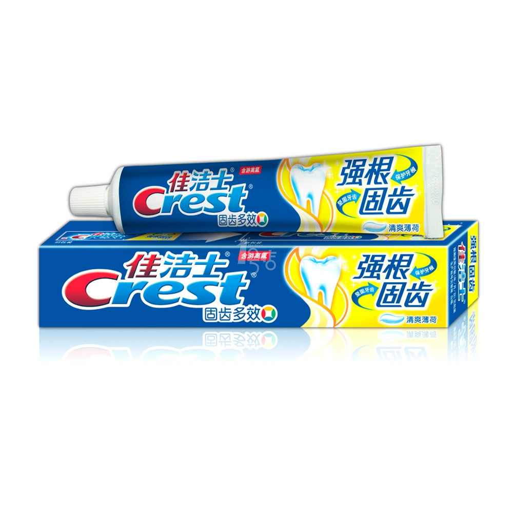 佳洁士 强根固齿牙膏 90g