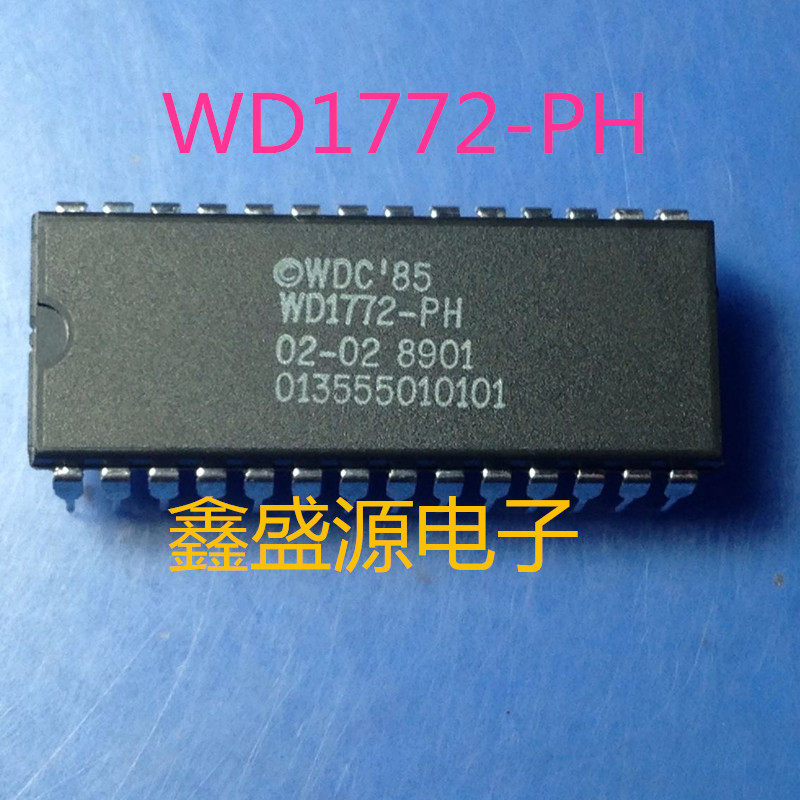 WD1772-PH DIP brand new original quality assurance spot inventory can be shot directly