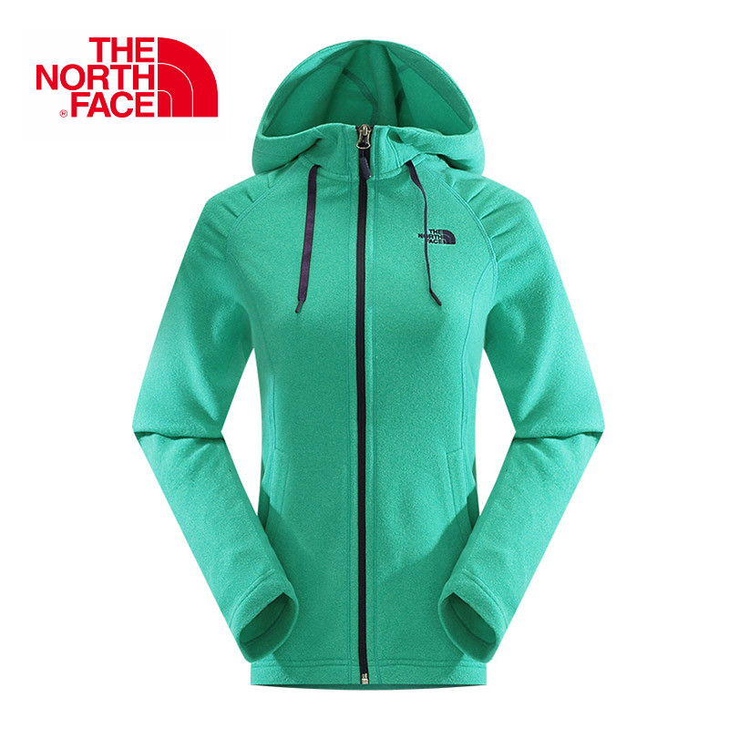 【2015秋冬新款】THE NORTH FACE/北面 女款连帽抓绒夹克CUK5