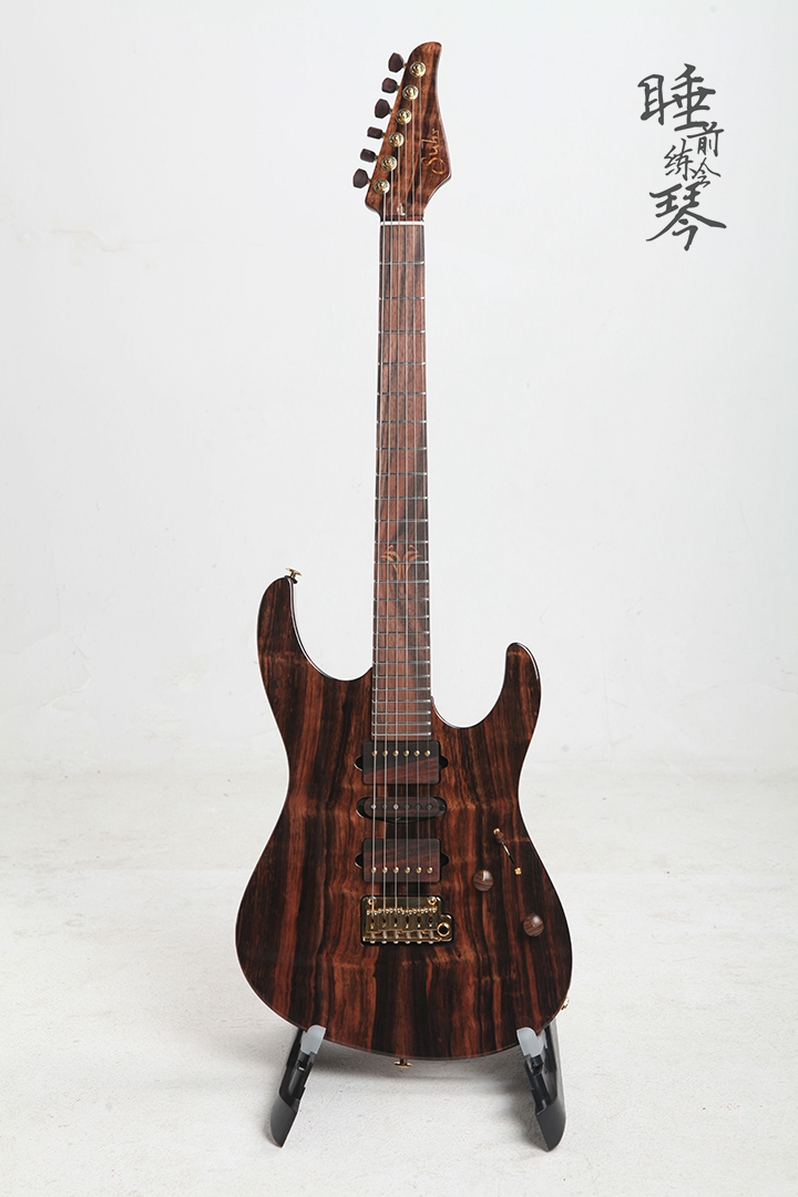 (Qin Lu Instrument)Suhr 2016 Collection Macassar Ebony Modern SOLD