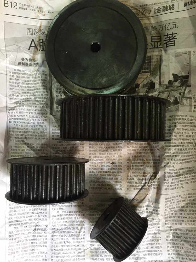 Synchronous wheel spot HTD8M 32 teeth 34 teeth 36 teeth 38 teeth 40 teeth Bandwidth 30 AF type