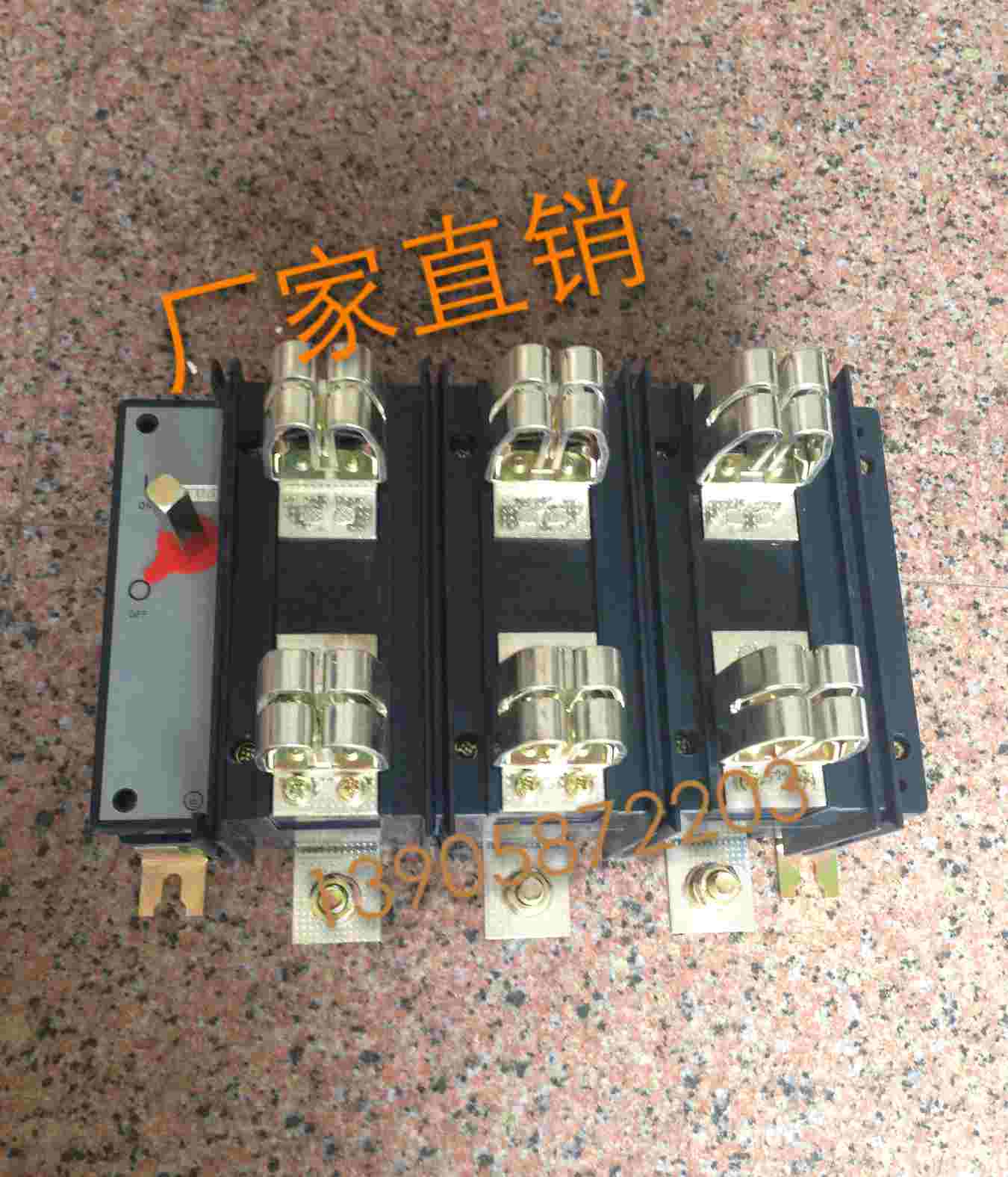Manufacturer Direct sales isolation switch fuse group HH15 (QSA) -500A630 3 with melt core-Taobao