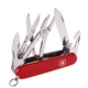 Chính hãng Vickers Swiss Swiss dao 91mm sang trọng tinker 1.4723 mini đa chức năng gấp dao Thụy Sĩ