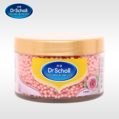 Dr.Scholl/爽健Dr.Scholl英国爽健足浴晶盐润珠玫瑰精油