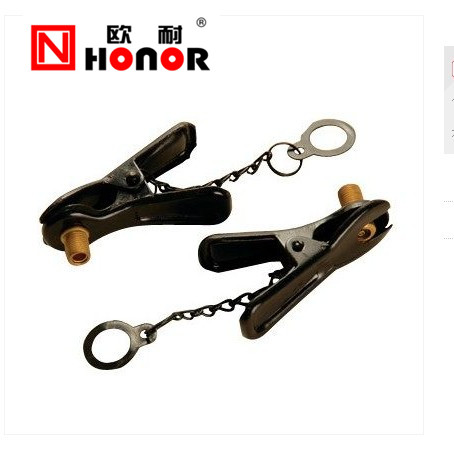 Beijing Ounai manual household pump original accessories British valve clip British nozzle conversion clip