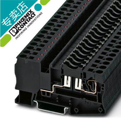 ST4-FSI C-LED24 Germany Phoenix fuse terminal base with LED light 24v 3036505