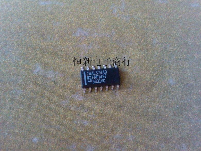 74ALS74AD full range of audio power amplifier chip power supply IC imported original direct shot
