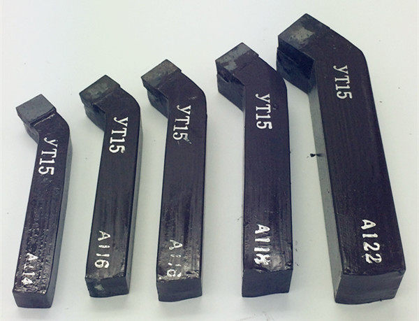 Zhuzhou Diamond Welding Car Knife 45 Degrees Outer Round End Face Car Knife 20 Square 25 Square 30 Square T15T5S8W1W2 Counter Knife