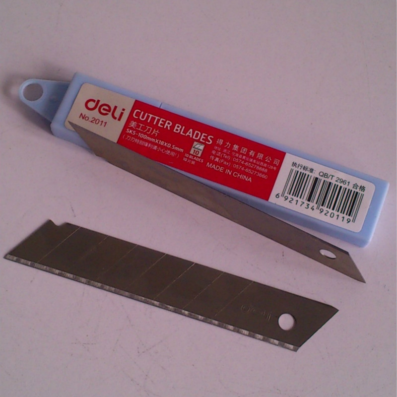 Able 2011 beauty artificial knife sheet Cut Paper Knife Blade Office Supplies Stationery Supplies Big Number Beauty Knife sheet