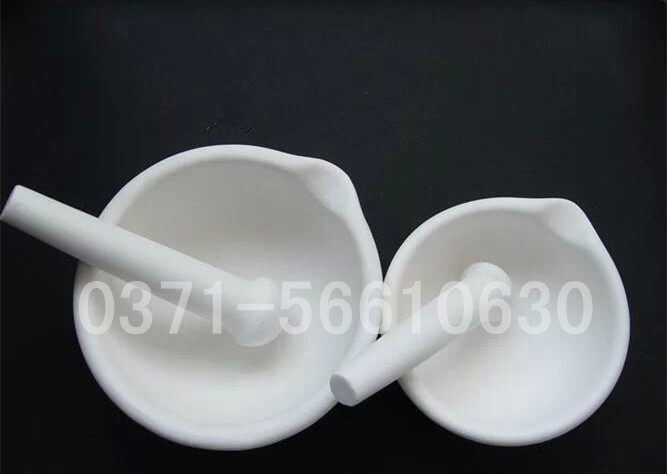 陶瓷乳钵陶瓷研钵捣药研钵100mm口径实验室研钵乳钵捣药钵研药钵
