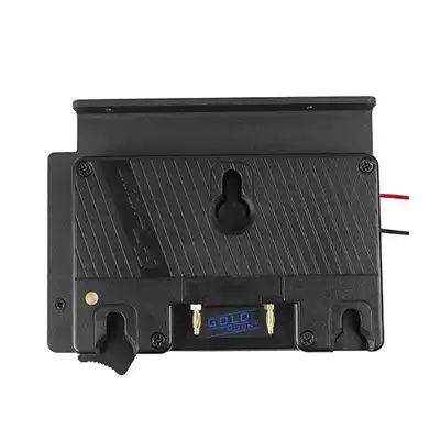 Settling battery gusset transfer monitor film and television lamp camera power supply