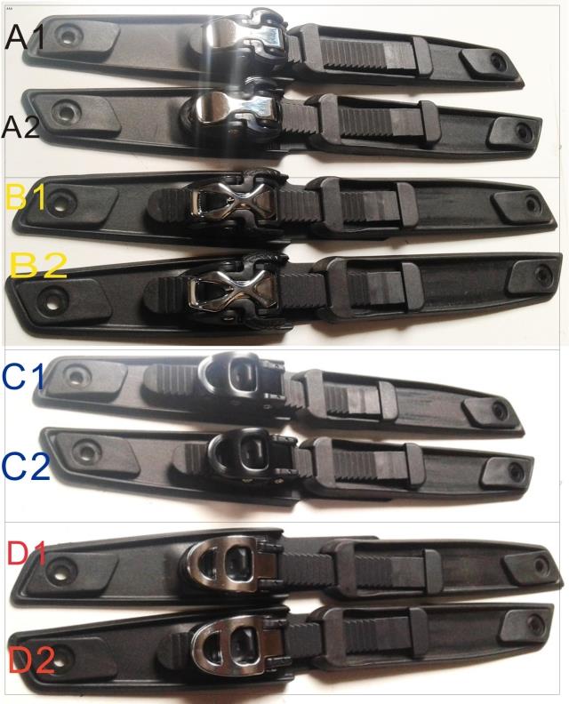 15mm micro-adjustable buckle flat shoes speed skates fine-tuning buckle skates repair accessories