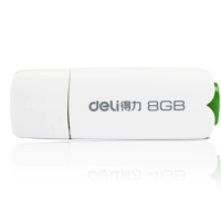 Deli 3722 U Disk 8g милый модный мини -U Диск 8G высокий скорость u Диск USB2.0 долговечный U Диск