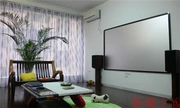 Rèm khung nhôm 100 inch 16: 9 khung màn hình máy chiếu 4: 3 - Phụ kiện máy chiếu