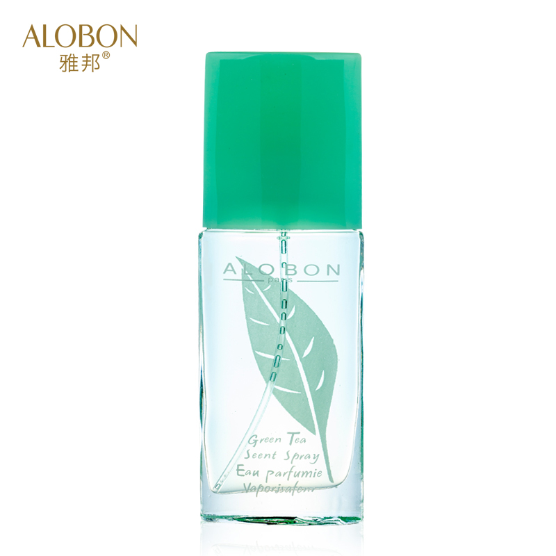 ALOBON/雅邦绿茶女士香水15ml/30ml持久淡香清新邂逅学生香水正品