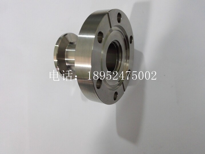 Conversion flange Conversion connector KF CF vacuum straight-through conversion flange connector