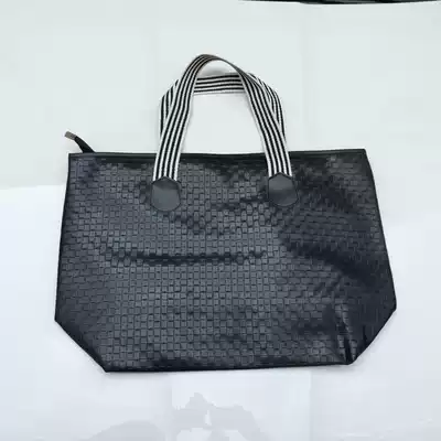 Fur packaging bag Fur leather clothing non-woven tote bag gift bag factory direct sales pocket spot wholesale