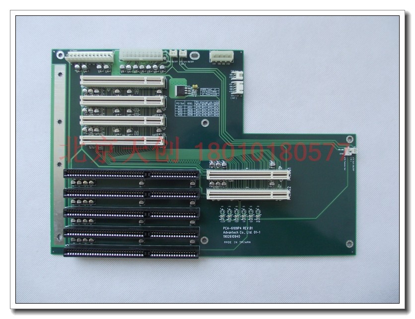 Spot research industrial computer base plate PCA-6109P4 REV:B1 color new test good shipping-Taobao