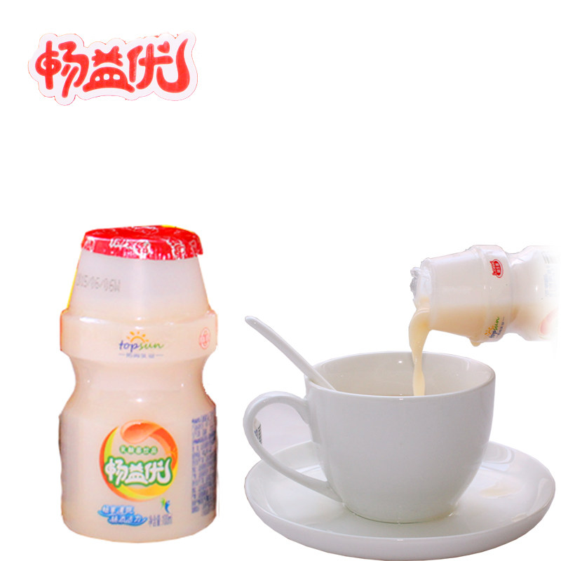 【天猫超市】畅益优 杀菌型乳酸菌饮品原味100ml/瓶 酸奶饮料饮品