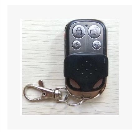 Smart Home Touch Switch 4 - key wireless small remote control 315M metal EV1527 learning code