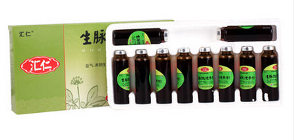 6盒包邮】汇仁 生脉饮 党参方 10ml 10支 气阴亏虚10116