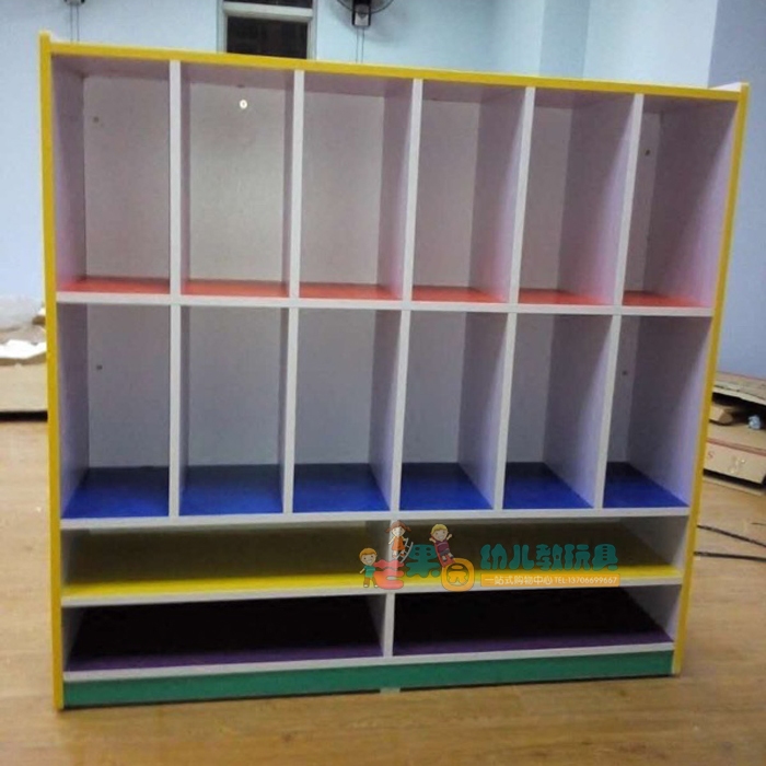 school bag and shoe storage