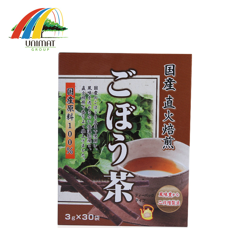 日本发 日产直火焙煎牛蒡茶 袋泡茶 香浓醇厚 健康茶饮 30袋