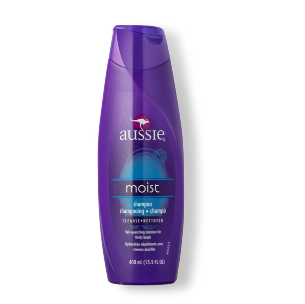 美国进口 Aussie袋鼠保湿洗发水400ml 保湿滋润滋养修毛躁