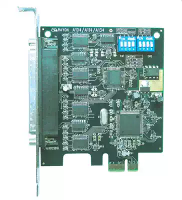 Ruiwang RAYON A114 PCI Express card 4 port serial card (remittance IT service)