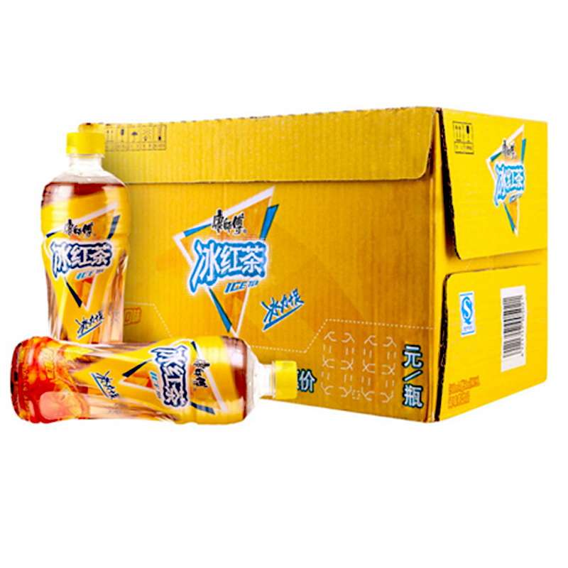 【苏宁易购】康师傅冰红茶550ml*15瓶（整箱）