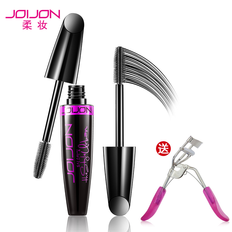 JOIJON/柔妆韩国浓密卷翘纤长睫毛膏 防水持久不晕染彩妆
