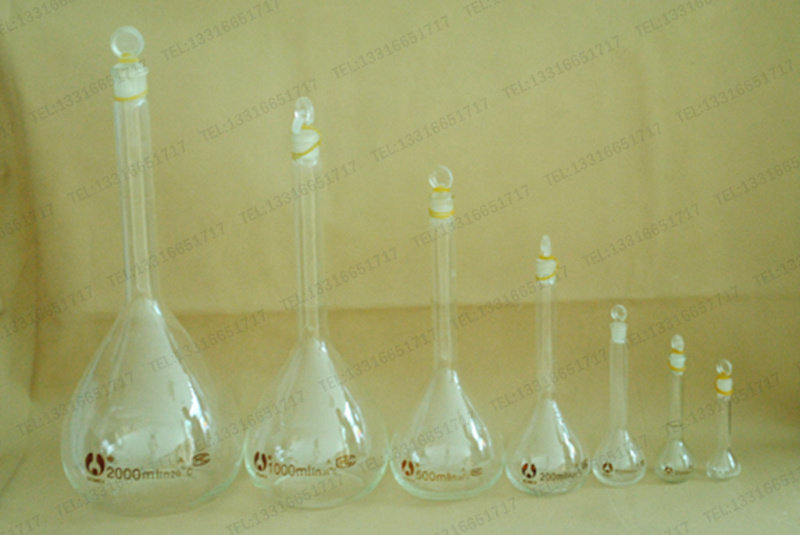 50ml 玻璃塞 玻璃 容量瓶 定量瓶 A级