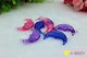 DIY wind chime accessories 45mm small moon handmade material creative pendant door decoration hanging