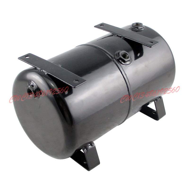 Model air pump excellent speed Da Yehong jet pump air storage tank Negative pressure booster air storage tank Equipment installation vacuum tank