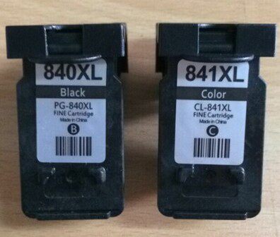 Chen Garright compatible Canon 840 black 841 Color MG3180 3580MX378 398518 Inform machine