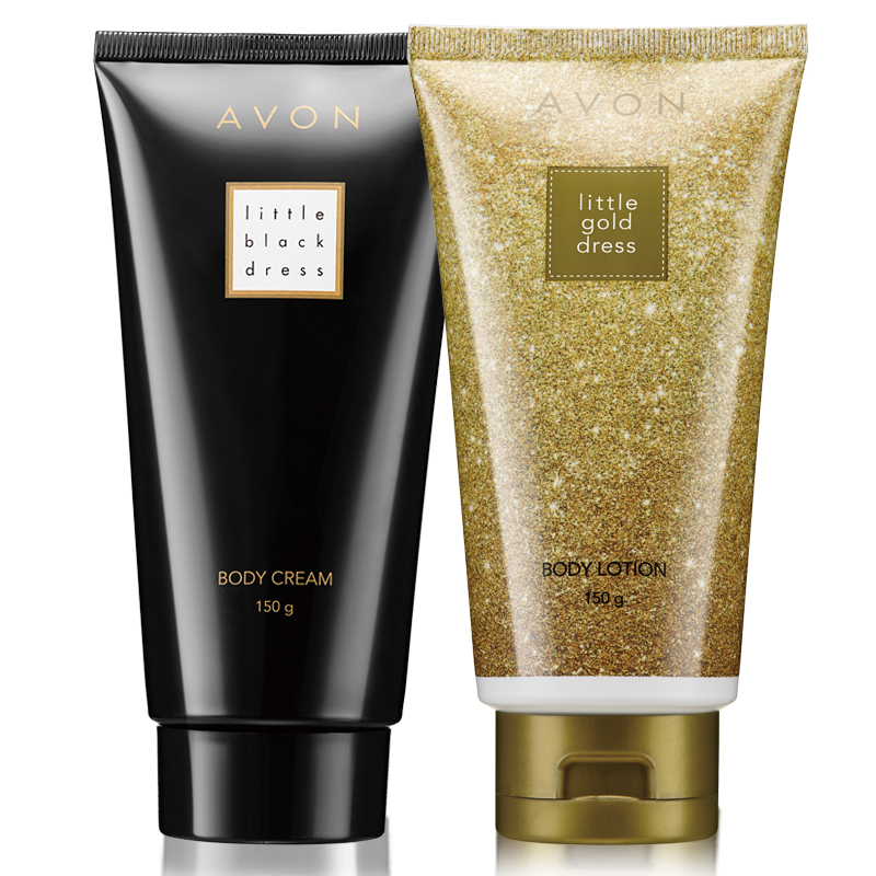 【天猫超市】Avon/雅芳经典香体套装（黑裙乳150g+金群乳150g）