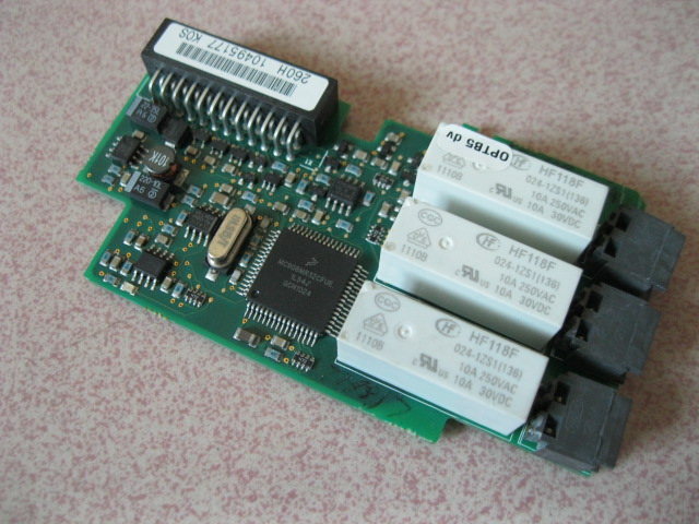 PC00260F CM140600 VACON Inverter Multi-function relay control card OPTB5