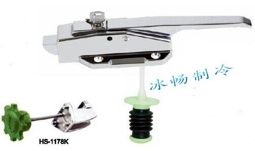 Freezer Safety Handle Refrigerator Door Handle Zinc Alloy 1178K