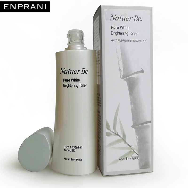 韩国正品Natuer Be奈碧青竹纯净美白柔肤水160ml