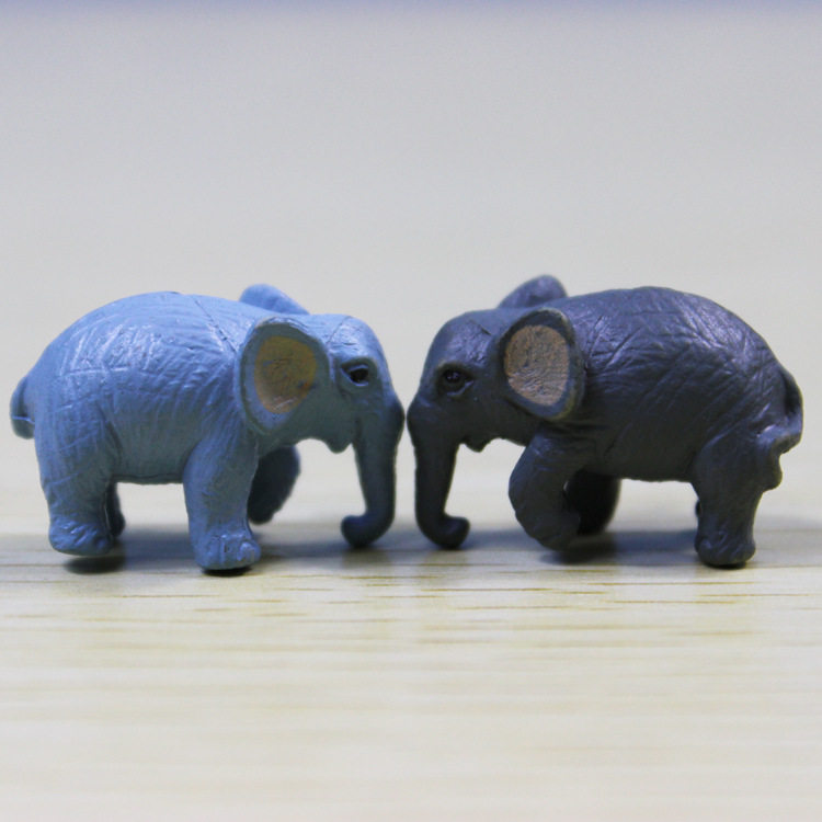 Micro Landscape Multimeat Plant Elephants Small Elephant Paparazzi Flowers Inserts Home Moss Potted Plants Decoration Small Pendulum