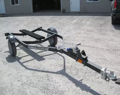 American KARAVAN imported high-end cart (black) imported motorboat cart speedboat cart