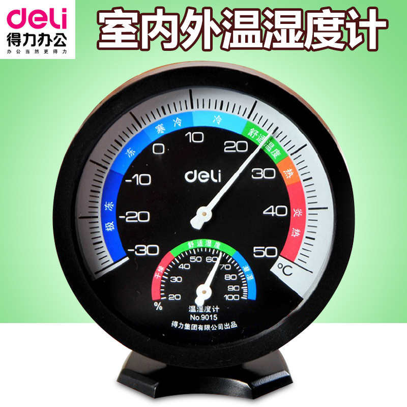 Temperature perception of 9015 temperature and humidometer at home thermometer office school factory humidometer