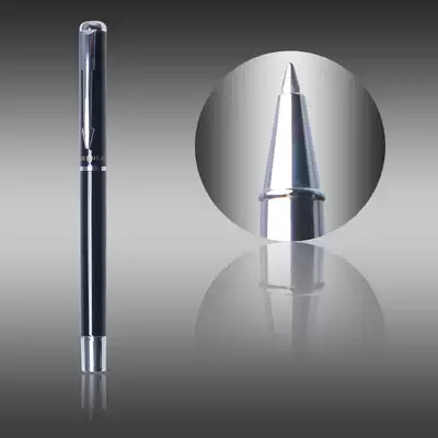 Hero 318 black paint metal jewel pen signature pen business office gel pen signature