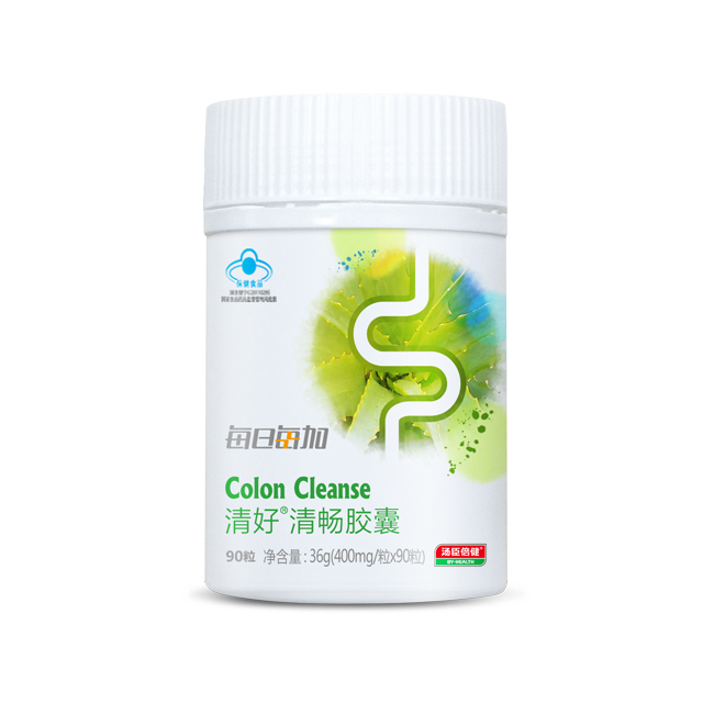 每日每加 清好牌清畅胶囊 400mg/粒*90粒
